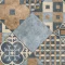 ICONIK 260 - Zaragoza Tile INDIGO