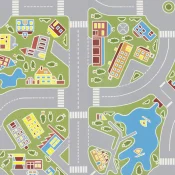 Wykładzina elastyczna PCW Tarkett ICONIK 300 ICONIK 300 - Macadam GREEN