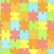 Wykładzina elastyczna PCW Tarkett ICONIK 300 ICONIK 300 - Playful MULTICOLOUR