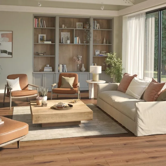 Płytki i panele winylowe LVT Tarkett Elegance Rigid 55 (ze zintegrowanym podkładem) 