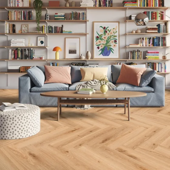 Panele winylowe LVT Tarkett Herringbone Rigid (ze zintegrowanym podkładem) 