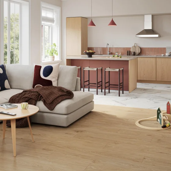 Płytki i panele LVT Tarkett iD Naturals Click Ultimate 55