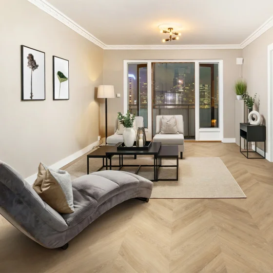 Panele winylowe LVT Multicontract Solen Chevron