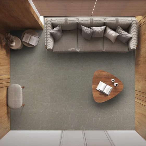 Wykładzina dywanowa w rolce SmartStrand Loft Life Grand - Living Colours vol. 3