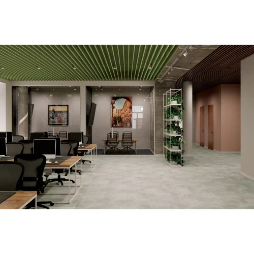 Płytki winylowe LVT Milliken All About Stone 5.0. Beton Ciré 