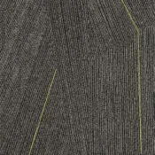 Płytki dywanowe Milliken Facet Accents FCA141-79 Anthracite Lime