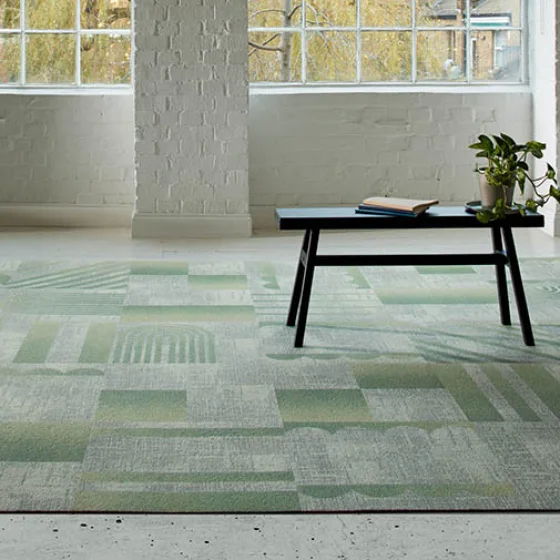 Płytki dywanowe Milliken Pattern Play - Arch