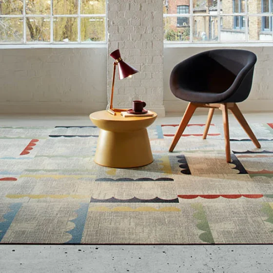 Płytki dywanowe Milliken Pattern Play - Sccalop