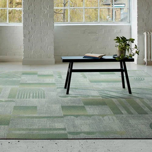 Płytki dywanowe Milliken Pattern Play - Stripe