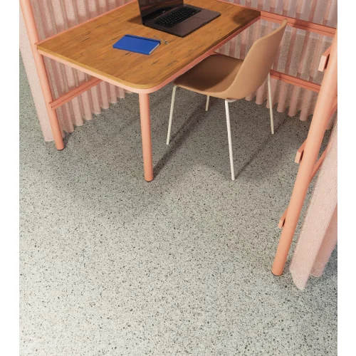 Płytki winylowe LVT Milliken All About Stone 5.0. Terazzo