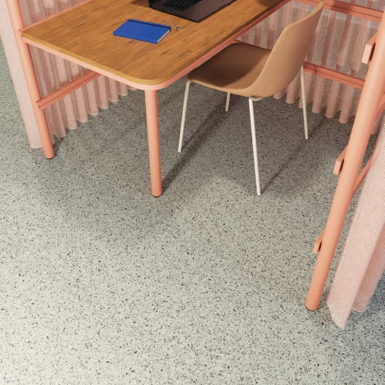 Płytki winylowe LVT Milliken All About Stone 5.0. Terazzo