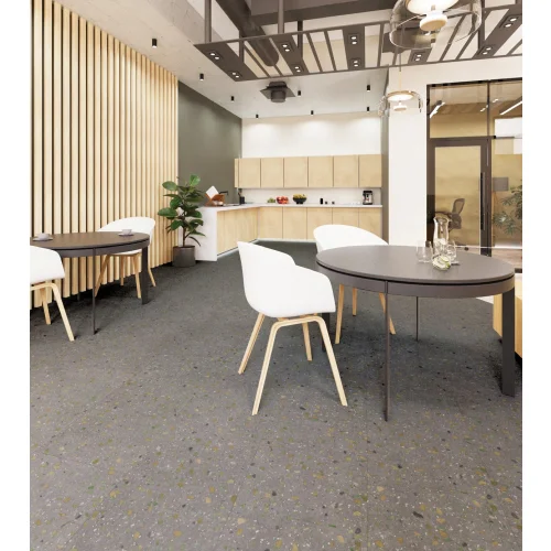 Płytki winylowe LVT Milliken All About Stone 5.0. Terazzo Grande