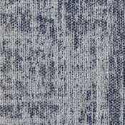 Płytki dywanowe Milliken Major Frequency 2.0 Distortion Tremor Navy Vibe