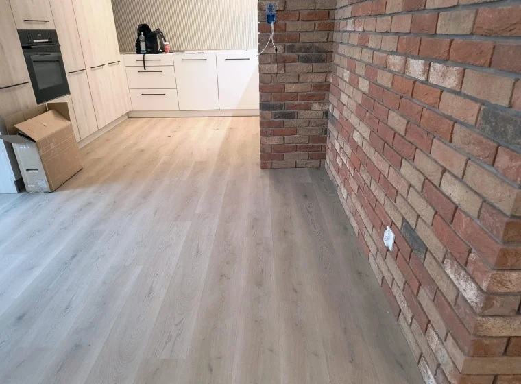 Panele winylowe LVT w mieszkaiu