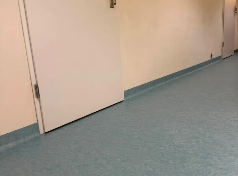 Przychodnia EL-MED w Legionowie | Montaż wykładzin