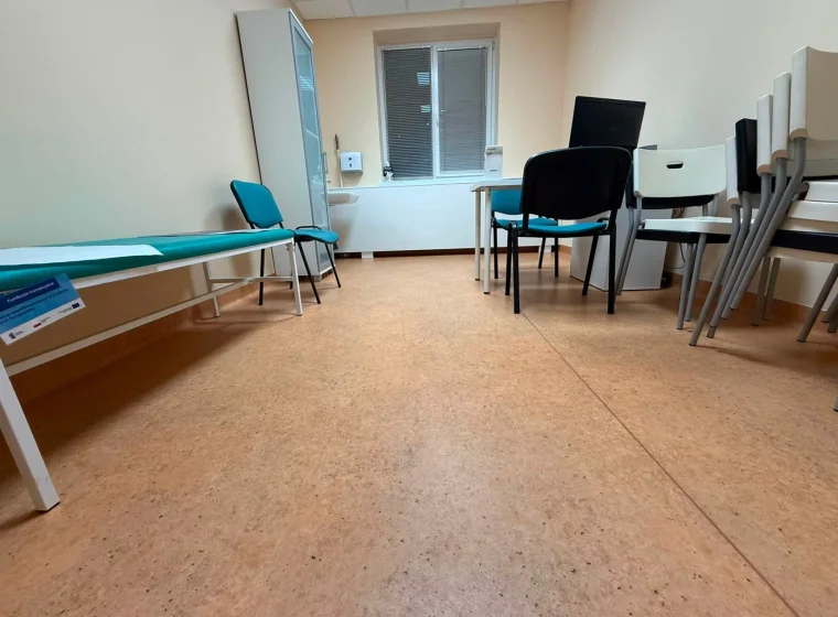 Przychodnia EL-MED w Legionowie | Montaż wykładzin