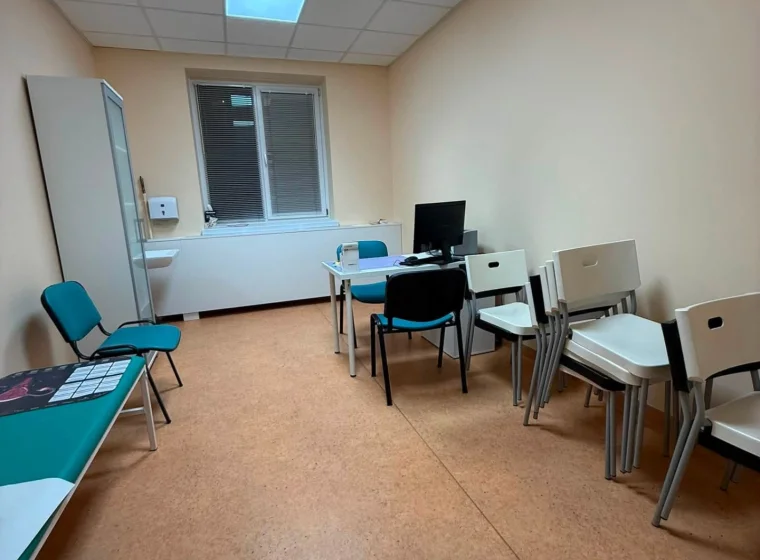 Przychodnia EL-MED w Legionowie | Montaż wykładzin