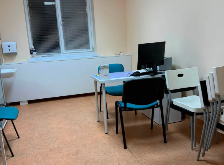 Przychodnia EL-MED w Legionowie | Montaż wykładzin