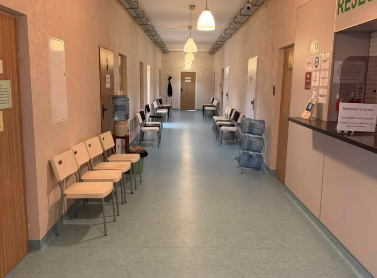 Przychodnia EL-MED w Legionowie | Montaż wykładzin