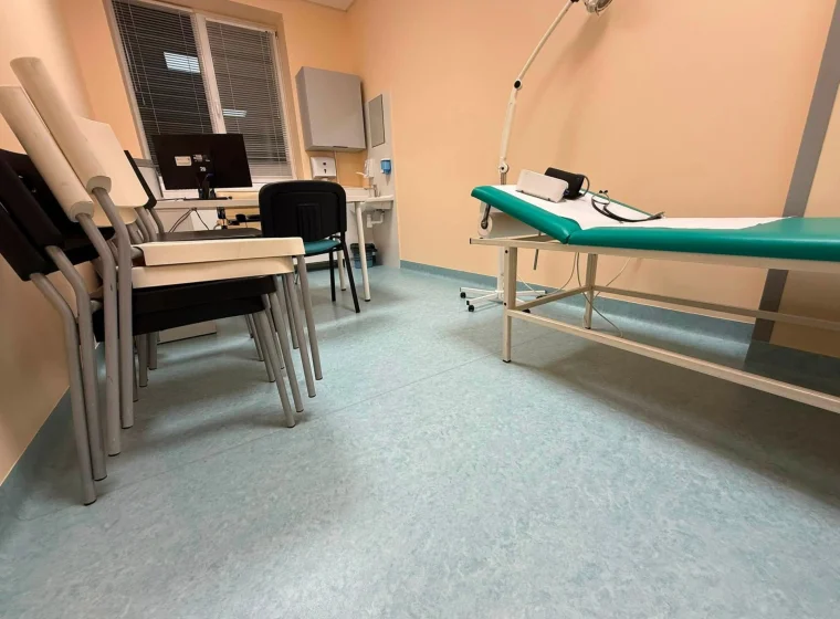 Przychodnia EL-MED w Legionowie | Montaż wykładzin