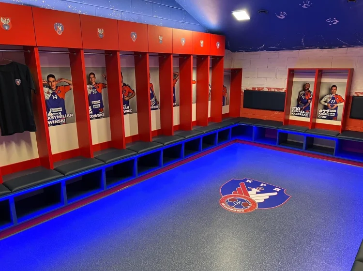 Szatnia klubowa KPR Legionowo