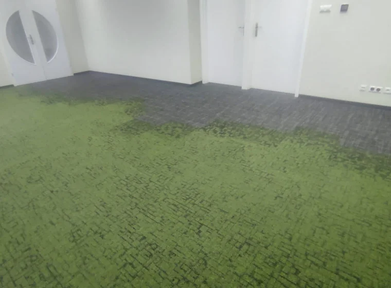 Realizacja montażu wykładziny Modulyss Core – przestrzeń biurowa 200 m²
