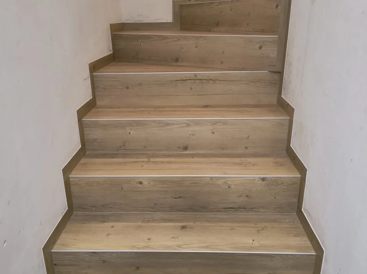 Schody w domu jednorodzinnym