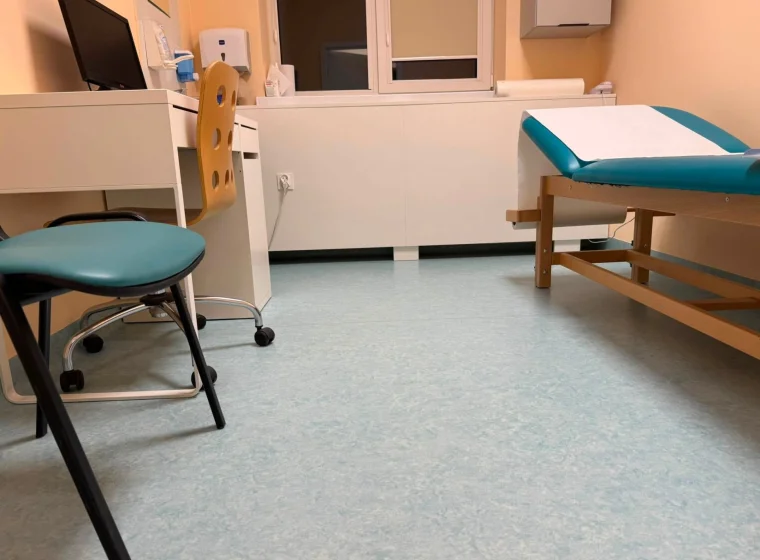 Przychodnia EL-MED w Legionowie | Montaż wykładzin