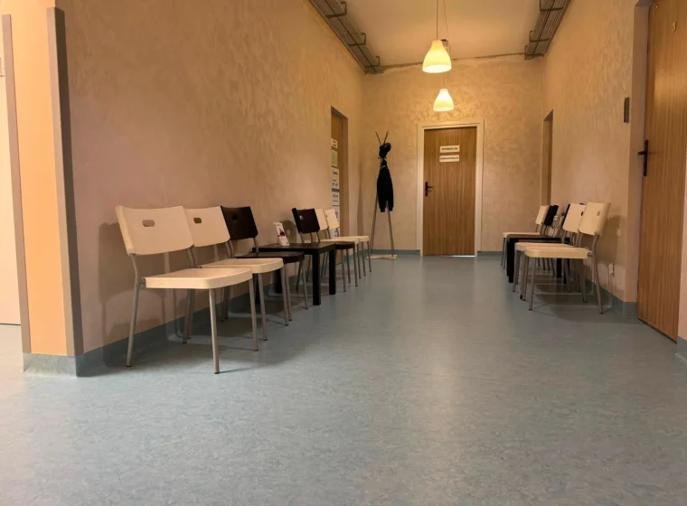 Przychodnia EL-MED w Legionowie | Montaż wykładzin