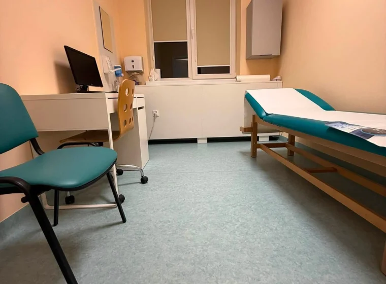 Przychodnia EL-MED w Legionowie | Montaż wykładzin