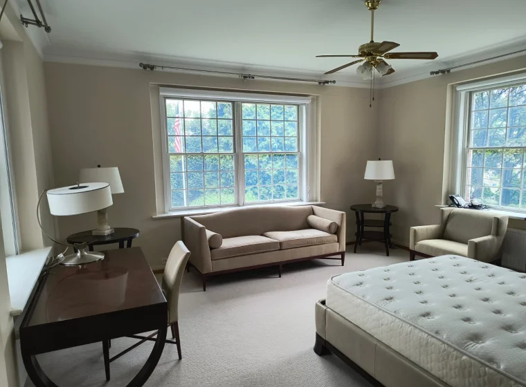 Ambasada amerykańska - realizacja montażu wykładzin