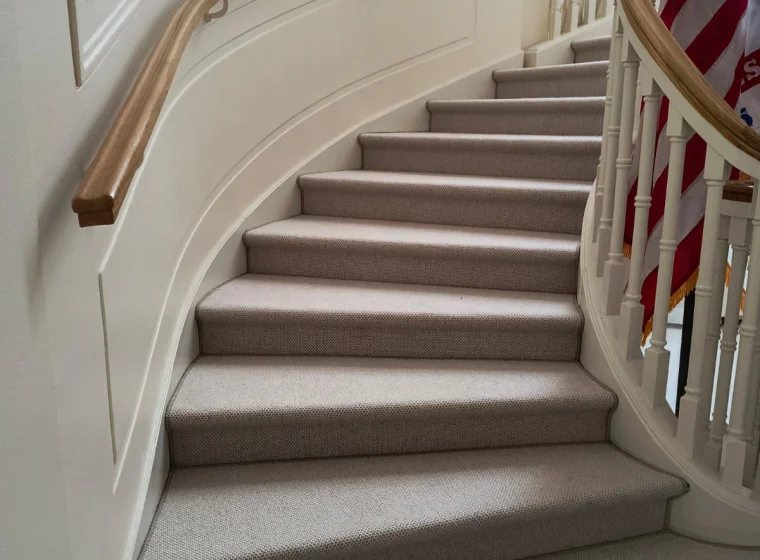 Ambasada amerykańska - realizacja montażu wykładzin