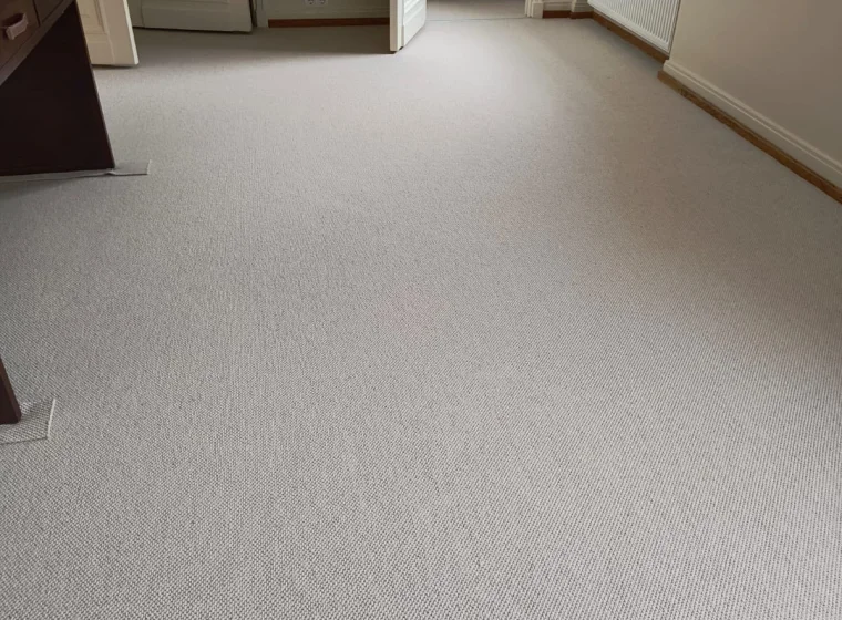 Ambasada amerykańska - realizacja montażu wykładzin