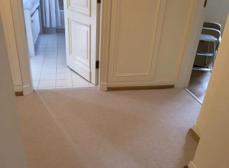 Ambasada amerykańska - realizacja montażu wykładzin