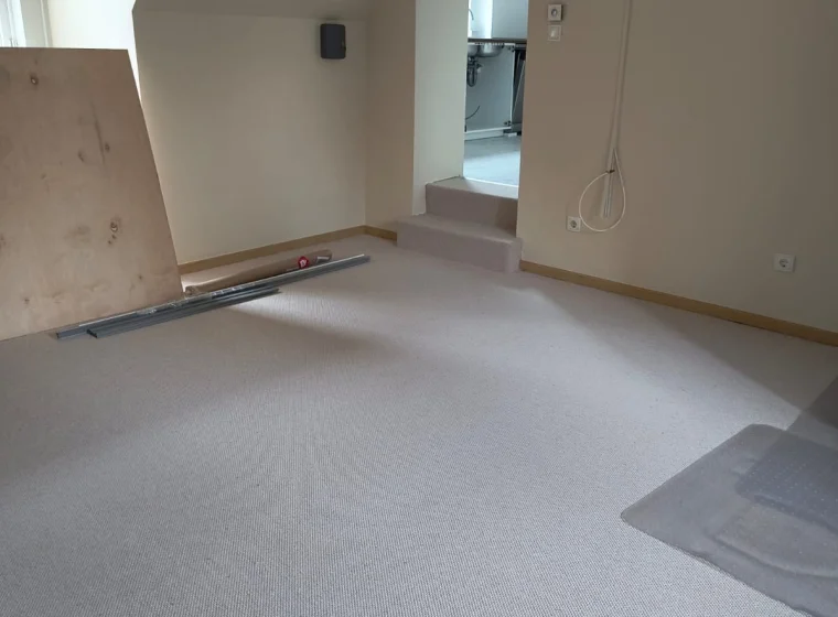 Ambasada amerykańska - realizacja montażu wykładzin