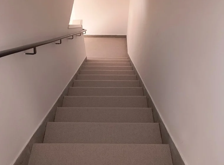 Ambasada amerykańska - realizacja montażu wykładzin