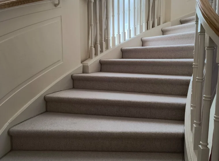 Ambasada amerykańska - realizacja montażu wykładzin