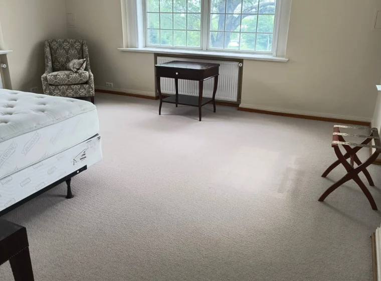 Ambasada amerykańska - realizacja montażu wykładzin