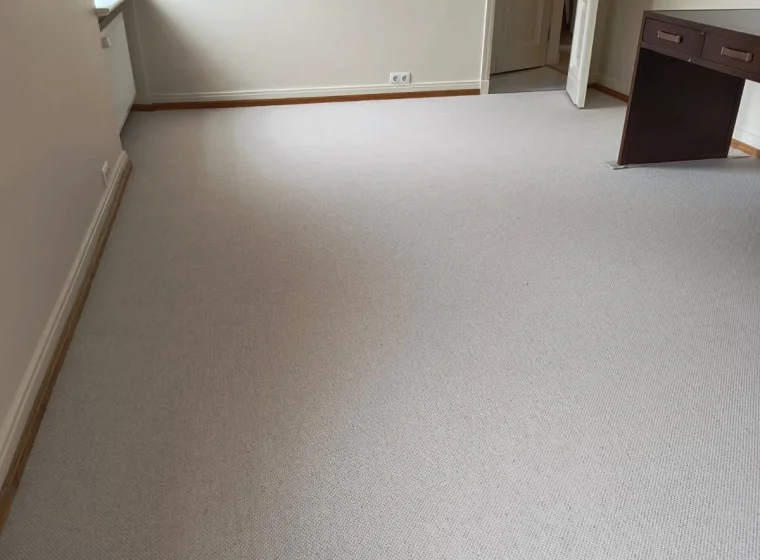 Ambasada amerykańska - realizacja montażu wykładzin