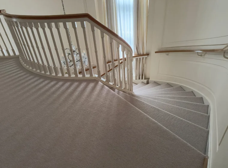 Ambasada amerykańska - realizacja montażu wykładzin