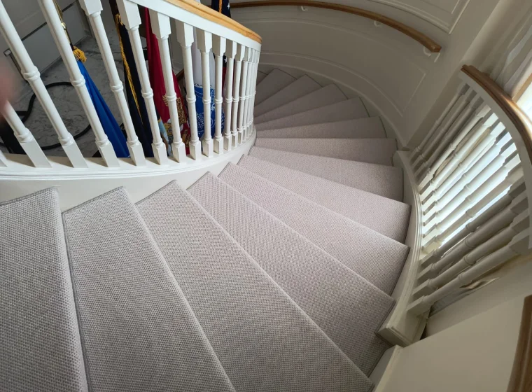 Ambasada amerykańska - realizacja montażu wykładzin