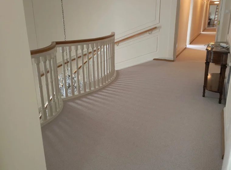 Ambasada amerykańska - realizacja montażu wykładzin