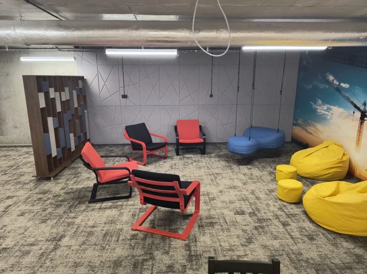 Przestrzeń biurowa - Warszawa