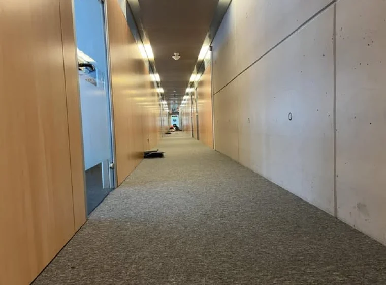 Biurowiec Warszawa - 1800m2 Wykładzin Burmatex | Realizacja