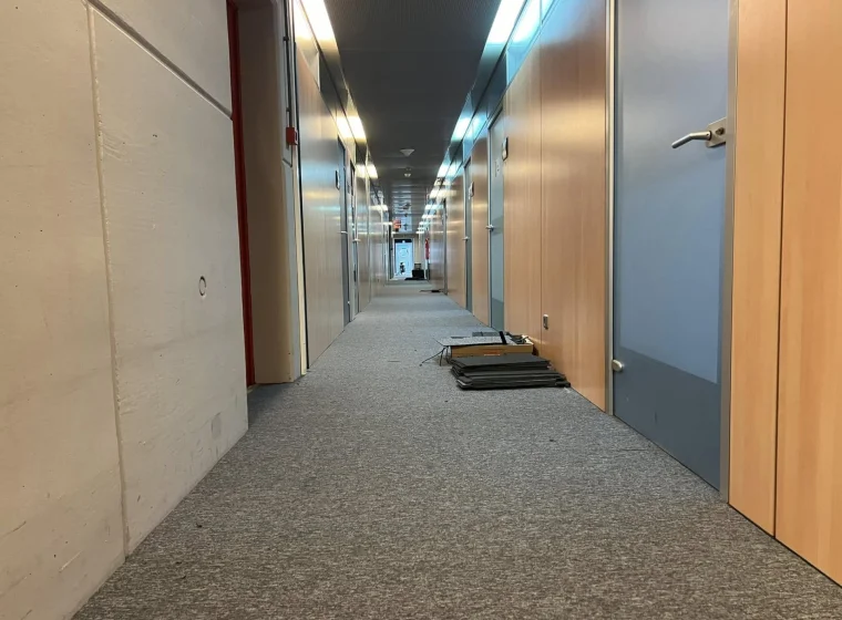 Biurowiec Warszawa - 1800m2 Wykładzin Burmatex | Realizacja