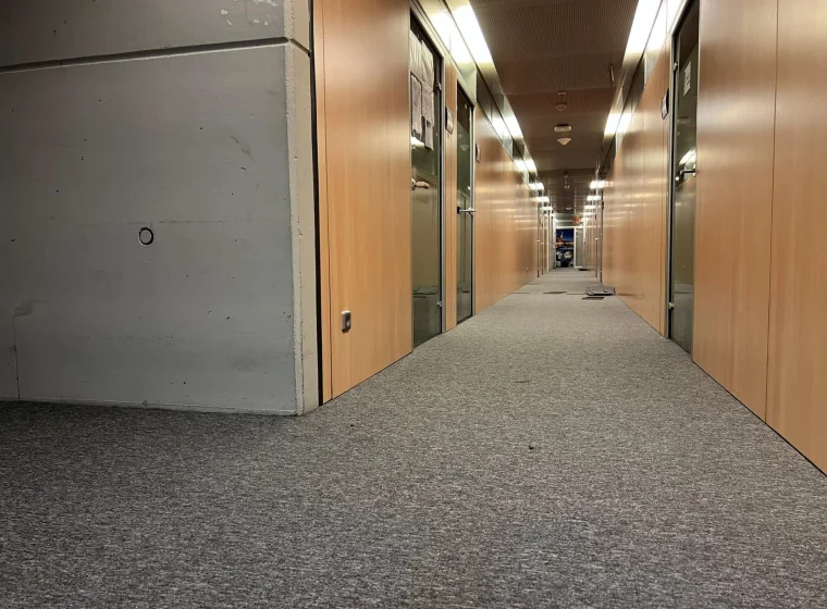 Biurowiec Warszawa - 1800m2 Wykładzin Burmatex | Realizacja