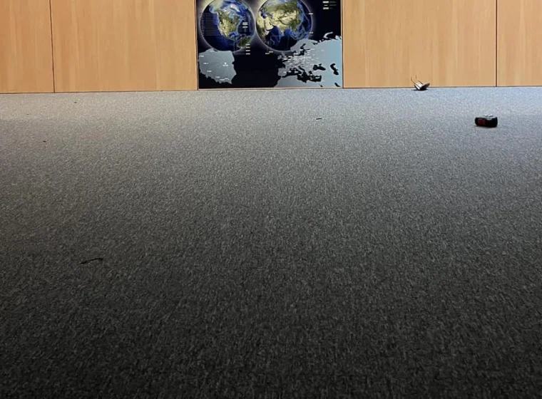 Biurowiec Warszawa - 1800m2 Wykładzin Burmatex | Realizacja