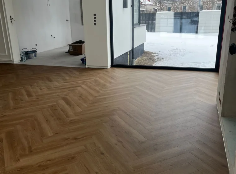 Dom jednorodzinny | 200 m² paneli winylowych Quick-Step