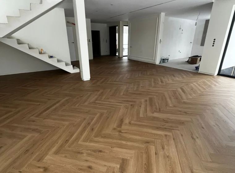 Dom jednorodzinny | 200 m² paneli winylowych Quick-Step