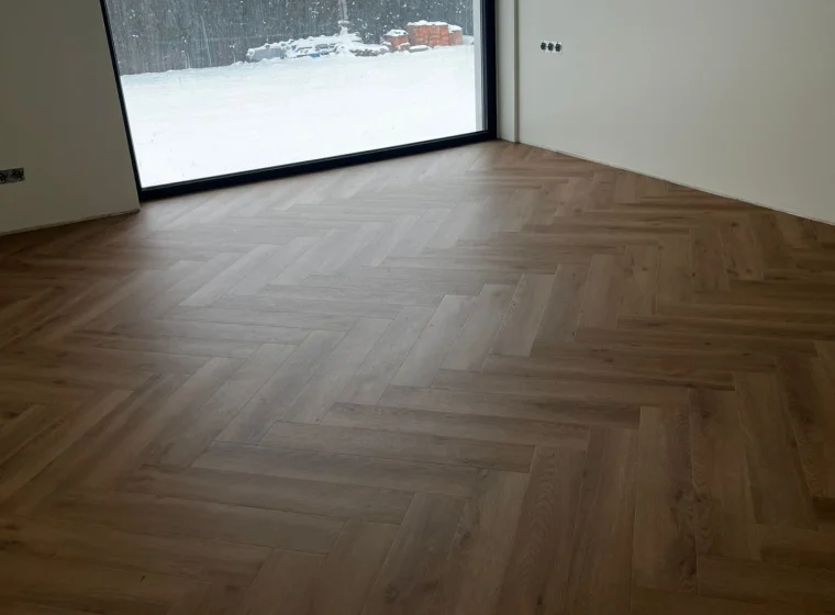 Dom jednorodzinny | 200 m² paneli winylowych Quick-Step